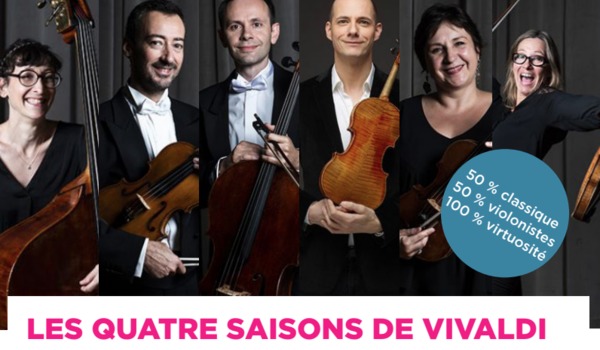 Les 4 saisons Vivaldi - Espace Brémontier